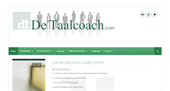 Desktop Screenshot of detaalcoach.com